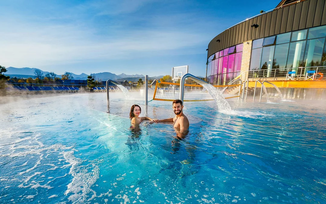 From Krakow: Chocholow Thermal Baths Tickets with Hotel Transfers Image 1