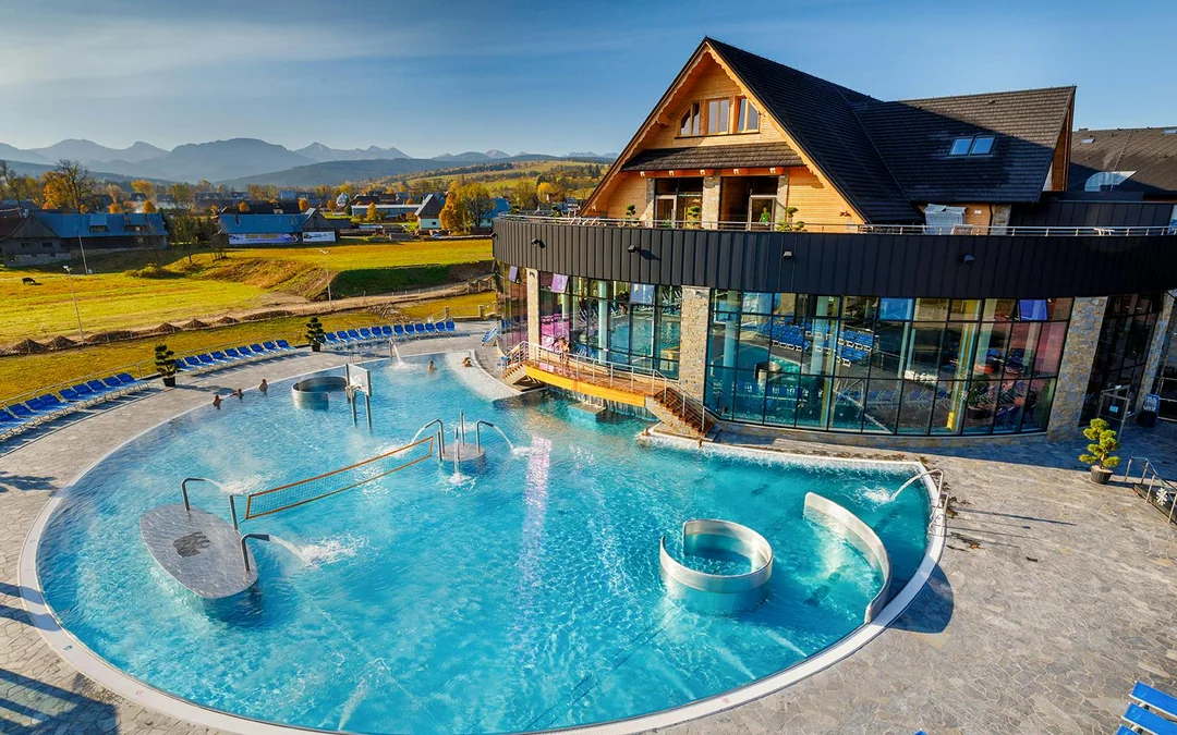 From Krakow: Chocholow Thermal Baths Tickets with Hotel Transfers Image 2