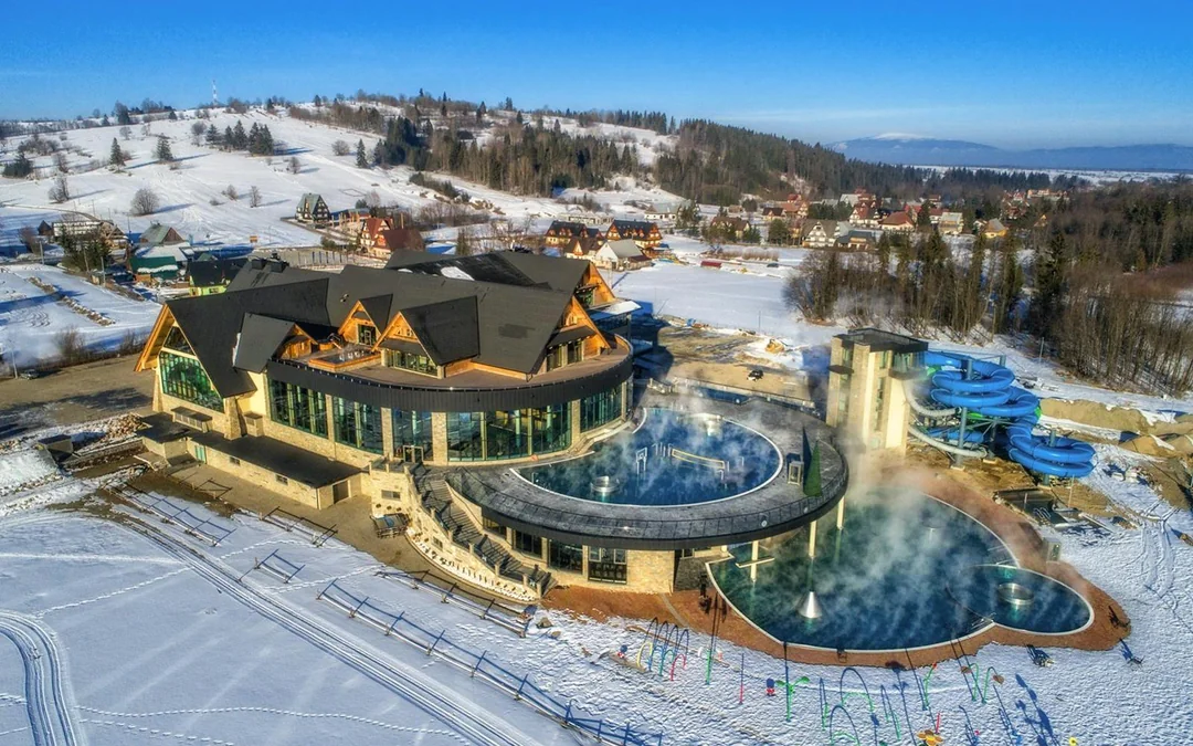 From Krakow: Chocholow Thermal Baths Tickets with Hotel Transfers Image 4