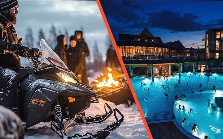From Krakow: Tatra Mountains Guided Snowmobile Tour with Cheese Tasting and Chocholow Thermal Pools Transfers Image 1