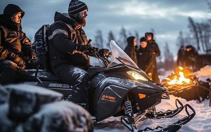 From Krakow: Tatra Mountains Guided Snowmobile Tour with Cheese Tasting and Chocholow Thermal Pools Transfers Image 5