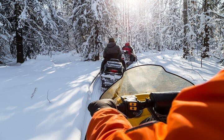 From Krakow: Tatra Mountains Guided Snowmobile Tour with Cheese Tasting and Chocholow Thermal Pools Transfers Image 7