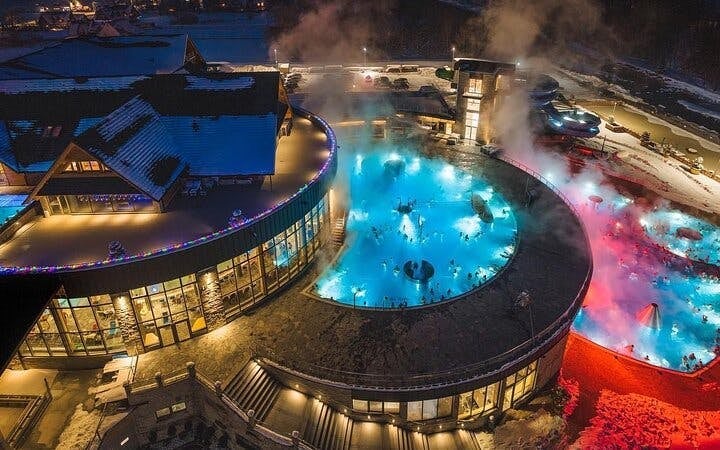From Krakow: Tatra Mountains Guided Snowmobile Tour with Cheese Tasting and Chocholow Thermal Pools Transfers Image 9
