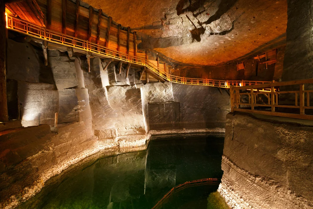 From Krakow: Wieliczka Salt Mine & Oskar Schindler's Factory Guided Tour Image 2