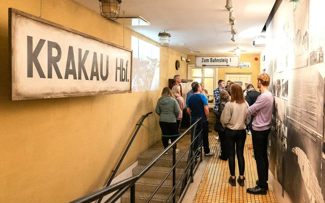 From Krakow: Wieliczka Salt Mine & Oskar Schindler's Factory Guided Tour Image 9