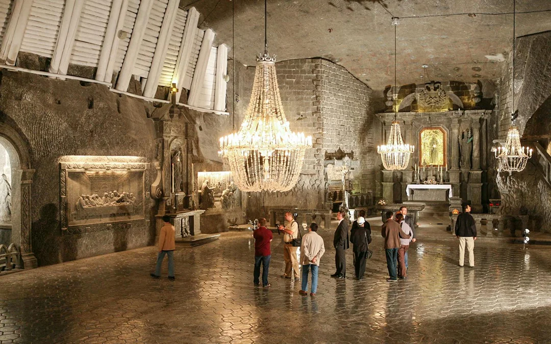 From Krakow: Wieliczka Salt Mine Guided Tour with Skip-the-Line Tickets Image 1