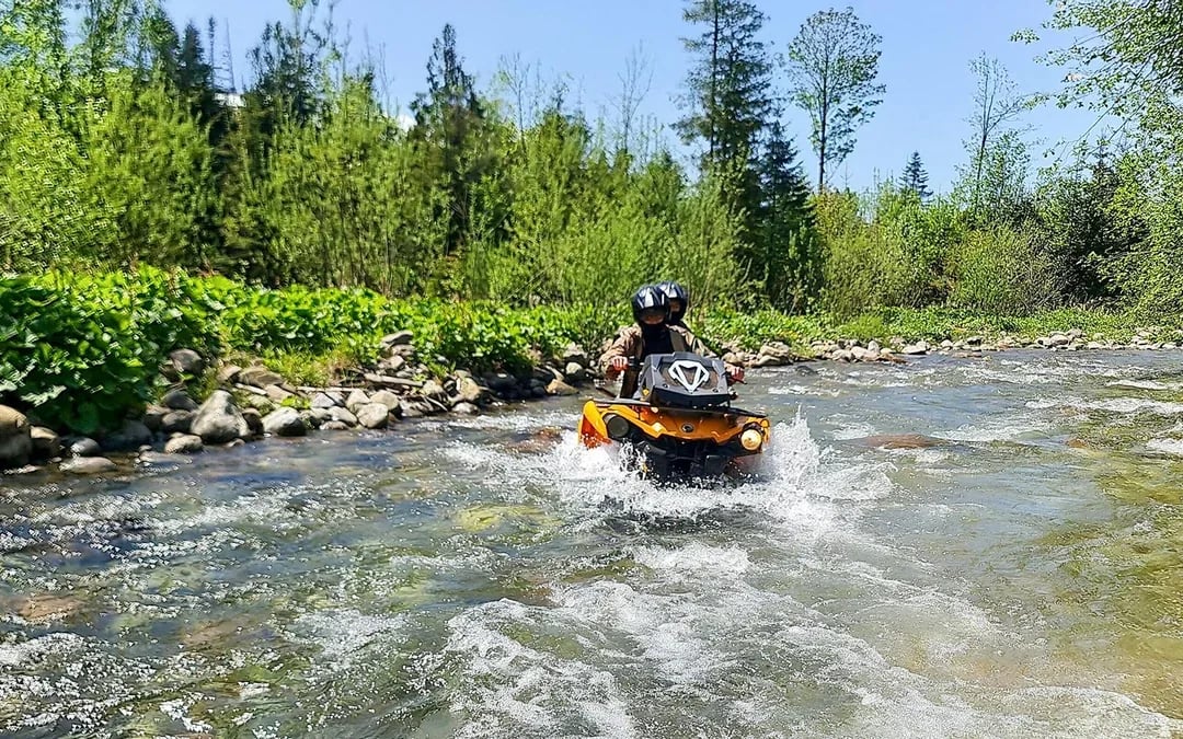 From Krakow: Zakopane Day Tour with Quad Biking, Chocholow Thermal Baths & Transfers Image 2