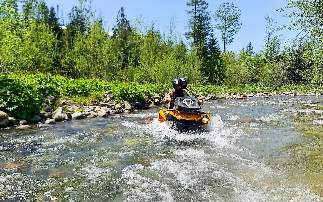 From Krakow: Zakopane Day Tour with Quad Biking, Chocholow Thermal Baths & Transfers Image 2