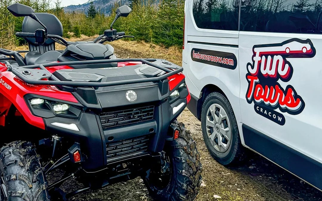 From Krakow: Zakopane Day Tour with Quad Biking, Chocholow Thermal Baths & Transfers Image 7