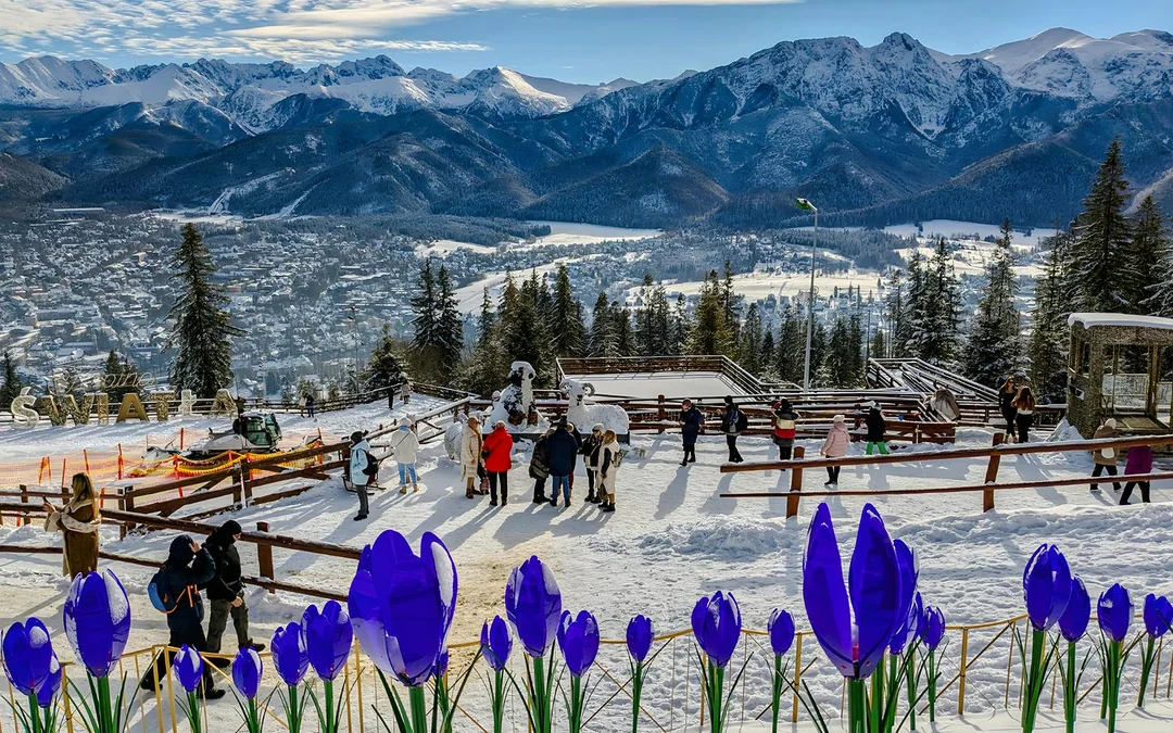 From Krakow: Zakopane Day Trip with Terma Bania Hot Springs, Cable Car & Transfers
 Image 5