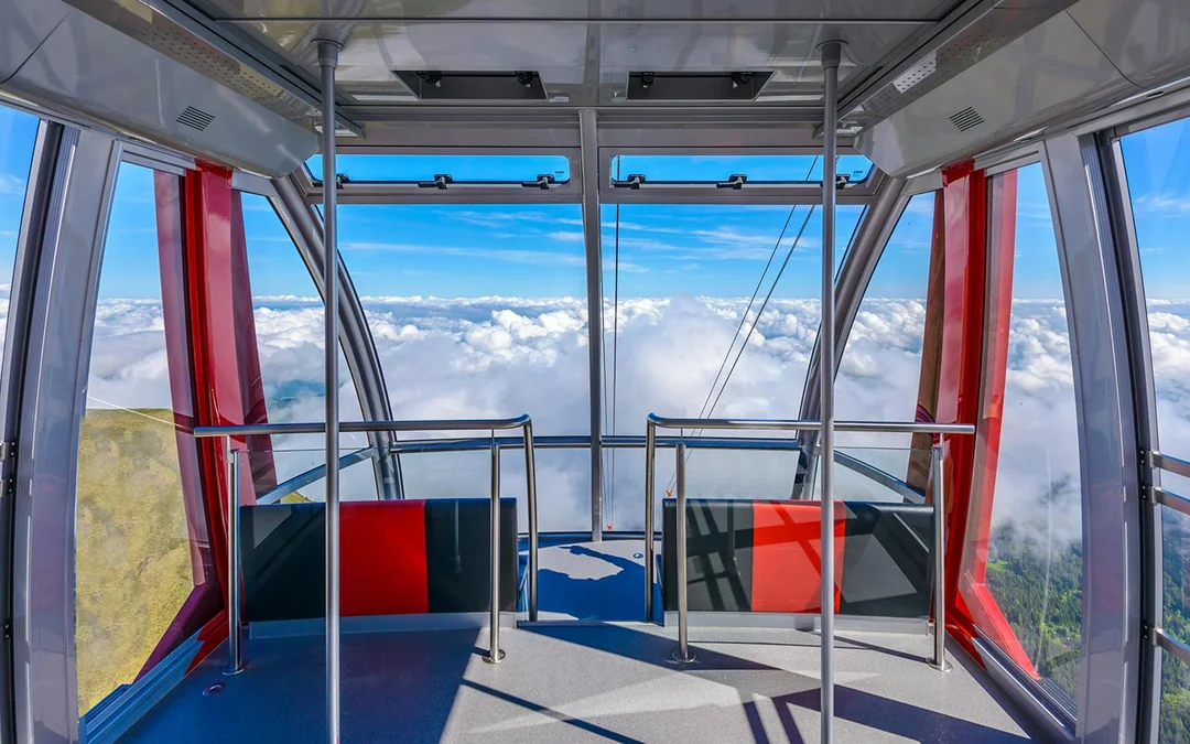 From Kriens: Mount Pilatus Round-Trip Cable Car Tickets Image 3