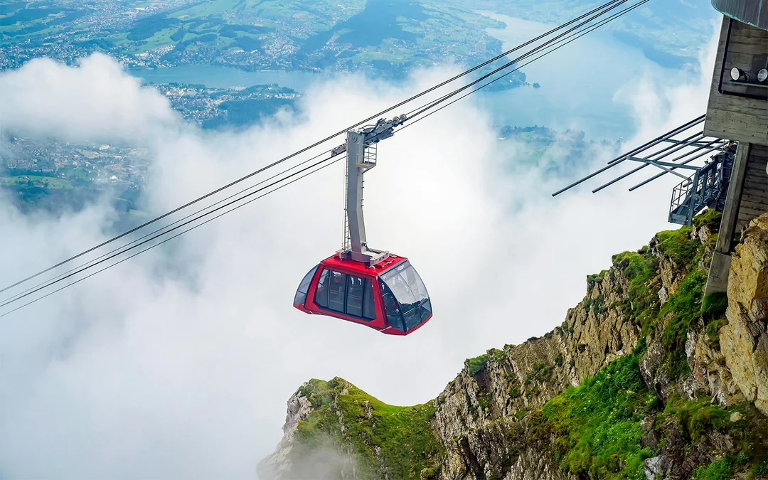 From Kriens: Mount Pilatus Round-Trip Cable Car Tickets Image 4