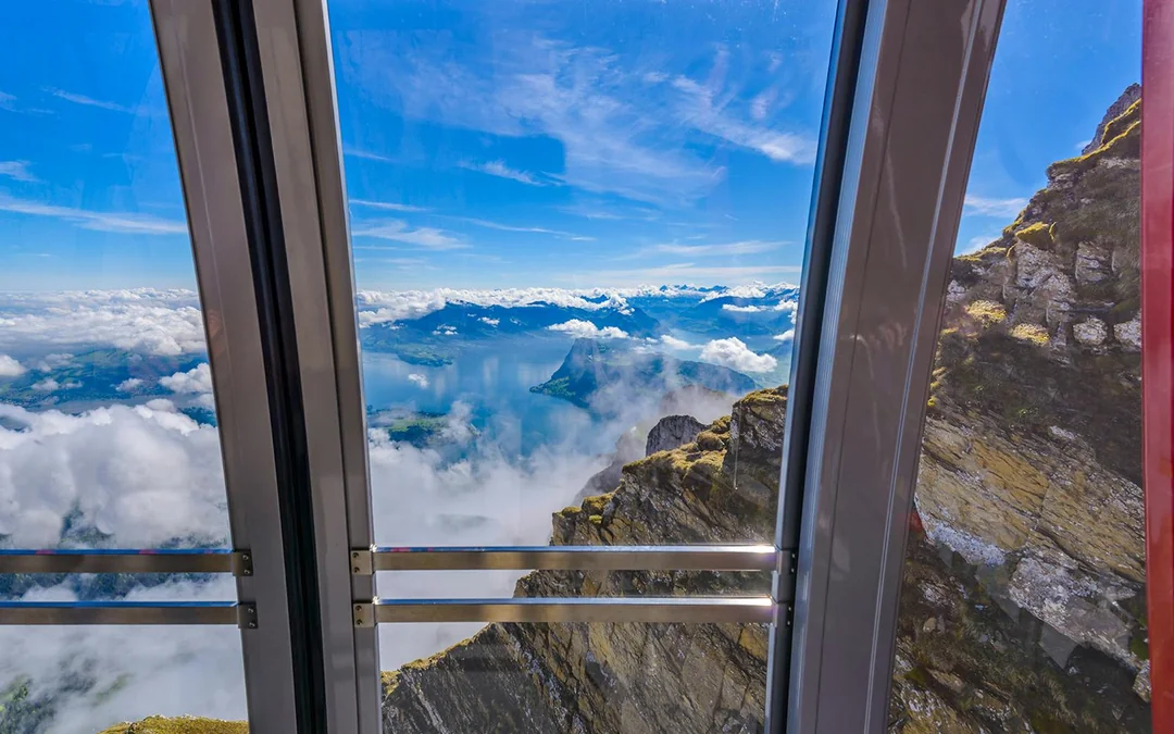 From Kriens: Mount Pilatus Round-Trip Cable Car Tickets Image 5