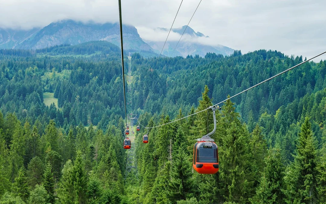 From Kriens: Mount Pilatus Round-Trip Cable Car Tickets Image 8