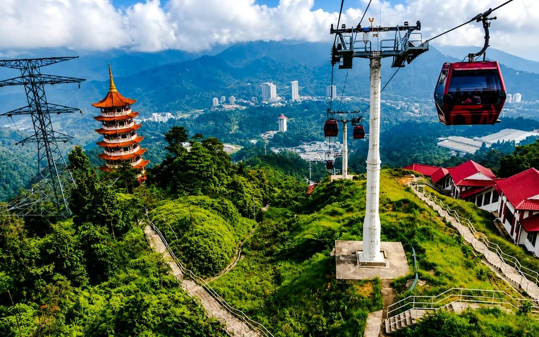 From Kuala Lumpur: Batu Caves & Genting Highlands Private Day Trip Image 2