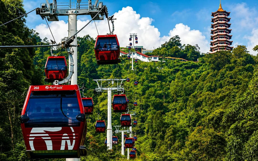 From Kuala Lumpur: Batu Caves & Genting Highlands Private Day Trip Image 5