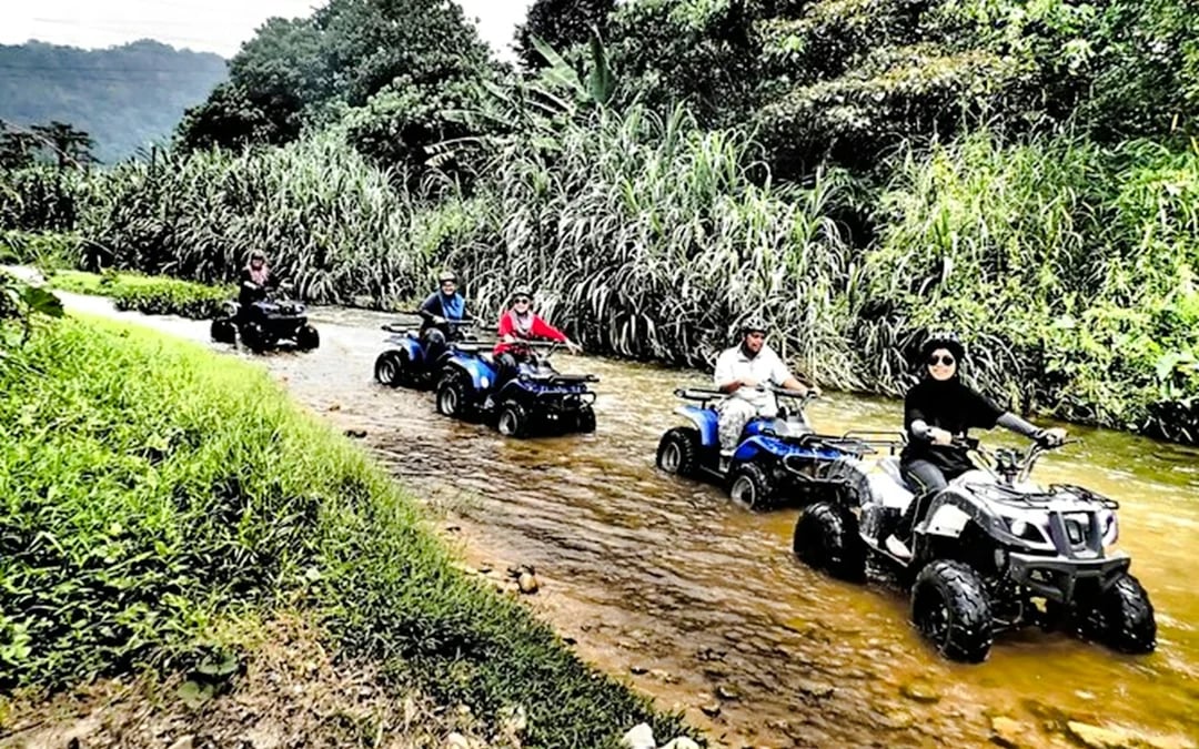 From Kuala Lumpur: Kemensah ATV Tour with Hotel Transfers Image 2
