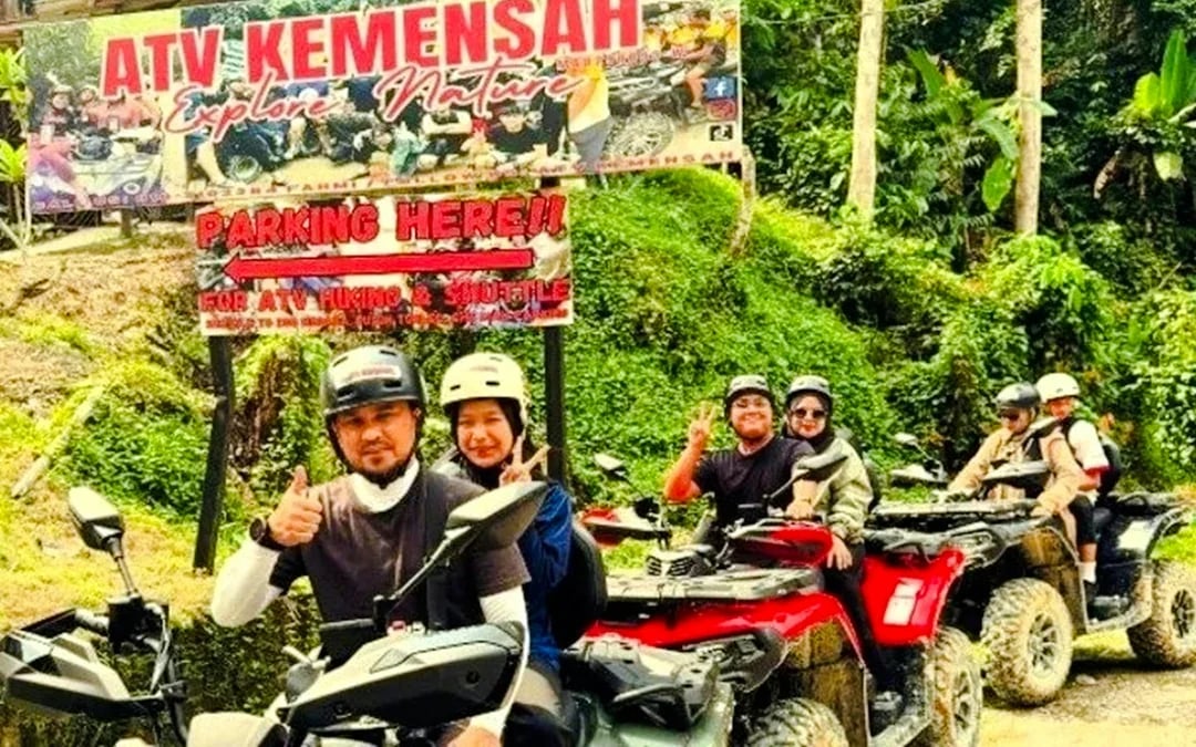 From Kuala Lumpur: Kemensah ATV Tour with Hotel Transfers Image 4