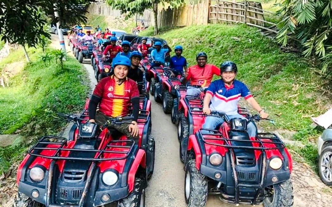 From Kuala Lumpur: Kemensah ATV Tour with Hotel Transfers Image 6