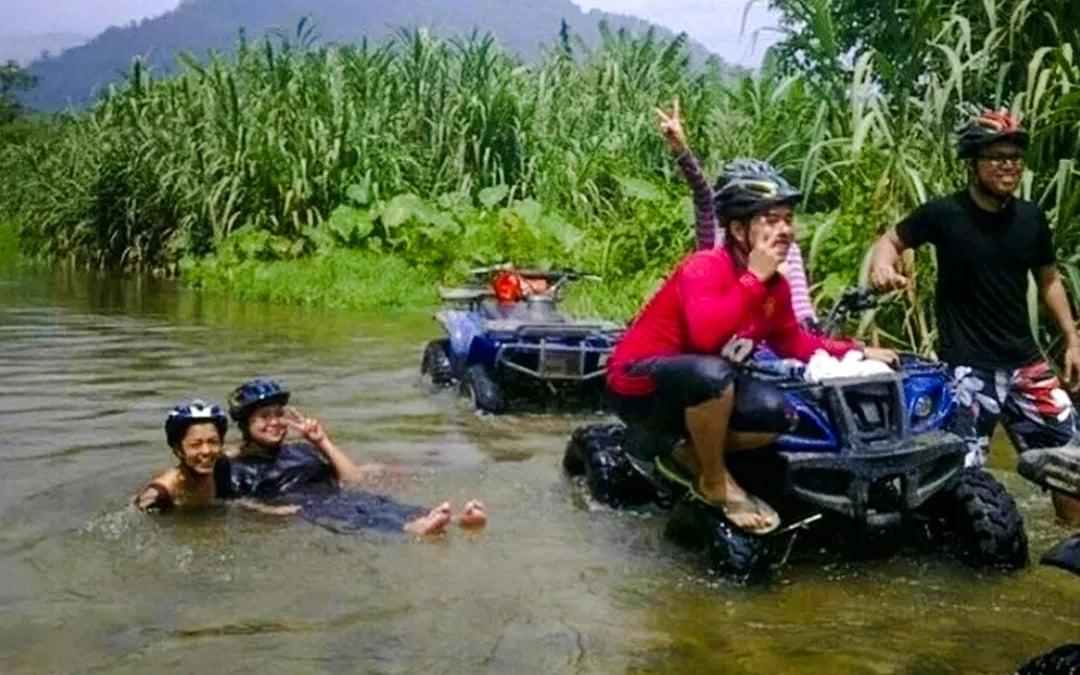 From Kuala Lumpur: Kemensah ATV Tour with Hotel Transfers Image 7