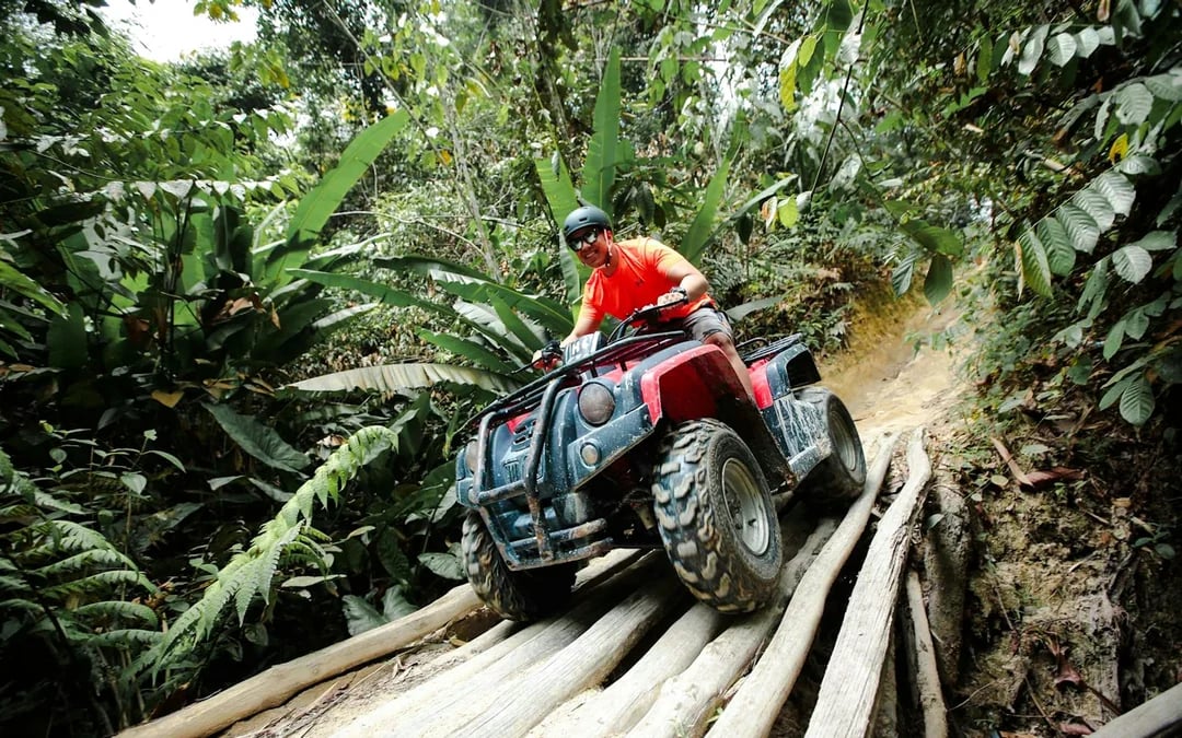 From Kuala Lumpur: Kemensah ATV Tour with Hotel Transfers Image 8