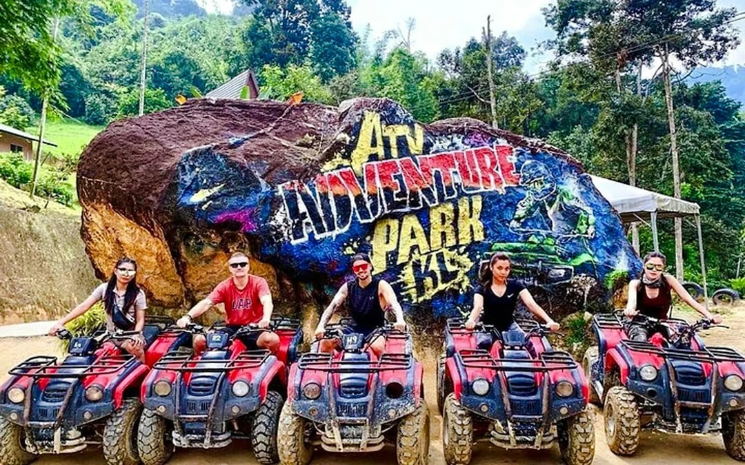 From Kuala Lumpur: Kemensah ATV Tour with Hotel Transfers Image 10