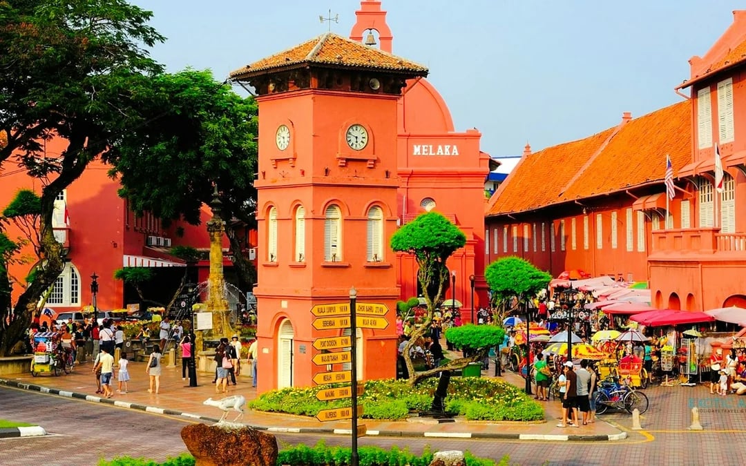 From Kuala Lumpur: Malacca Private Day Trip with River Cruise and Trishaw Ride Image 8