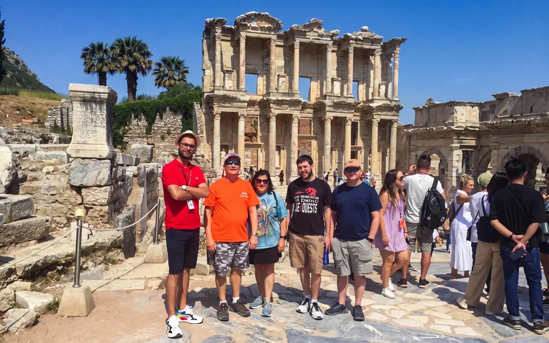 From Kusadasi Cruise Port: Ephesus, House of Virgin Mary & Artemis Small-Group Tour with Lunch Image 4