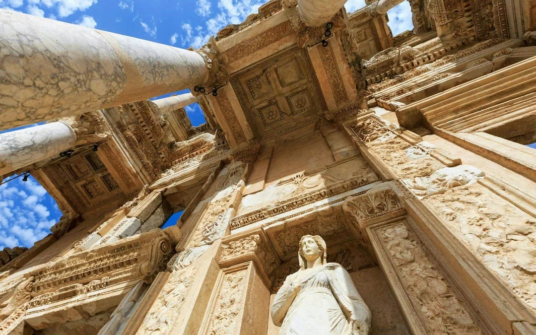 From Kusadasi Cruise Port: Ephesus, House of Virgin Mary & Artemis Small-Group Tour with Lunch Image 10