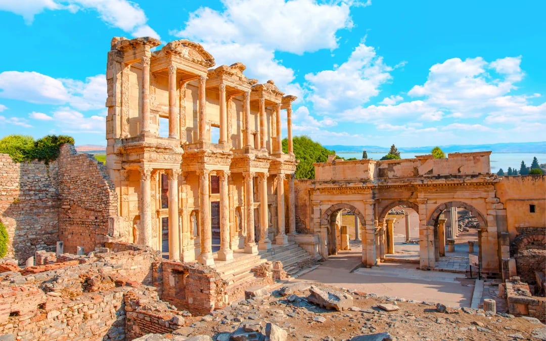 From Kusadasi or Selcuk: Ephesus & Pamukkale Guided Day Trip Image 3