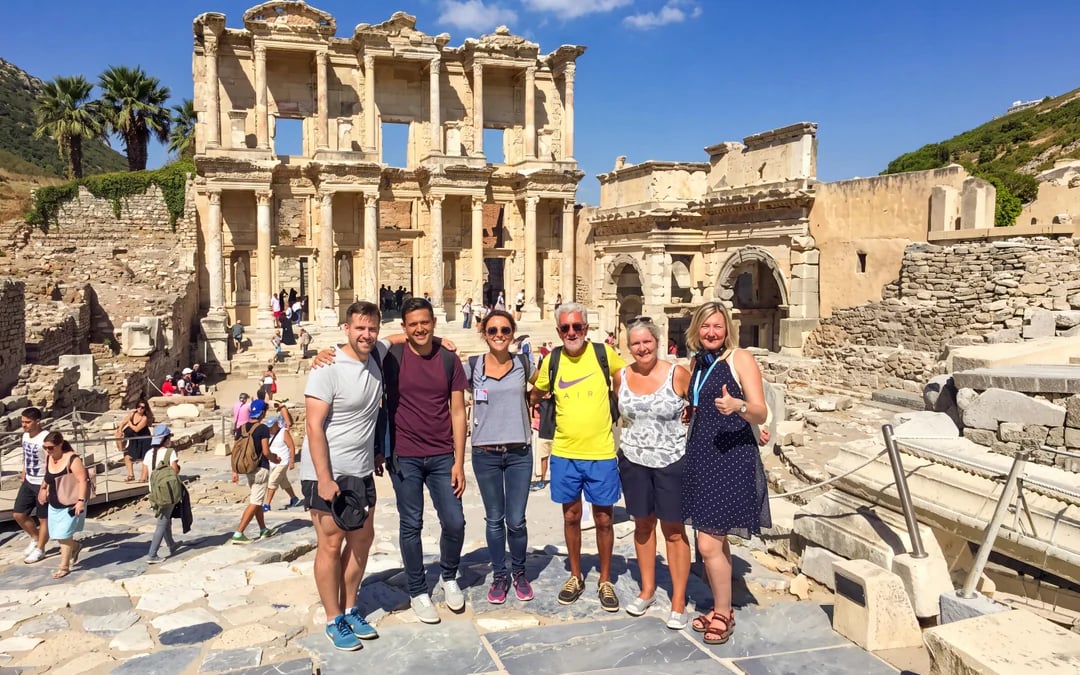From Kusadasi or Selcuk: Ephesus & Pamukkale Guided Day Trip Image 5