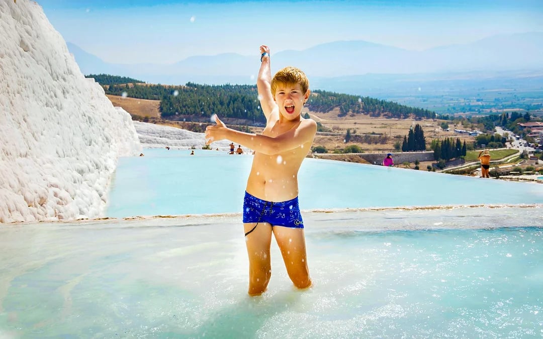 From Kusadasi or Selcuk: Ephesus & Pamukkale Guided Day Trip Image 6