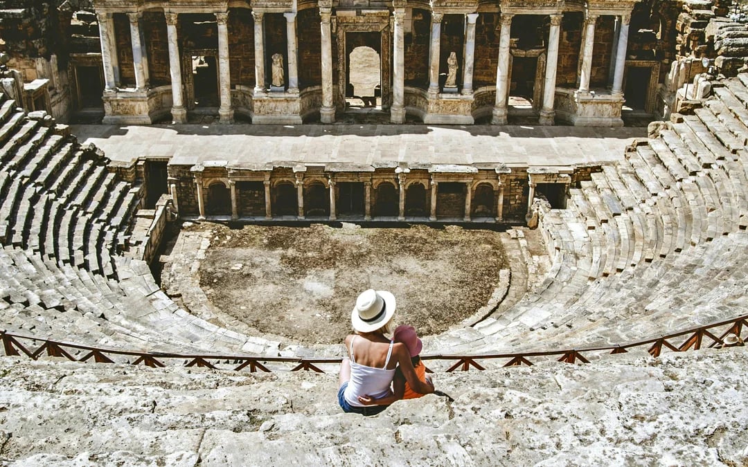 From Kusadasi or Selcuk: Ephesus & Pamukkale Guided Day Trip Image 8