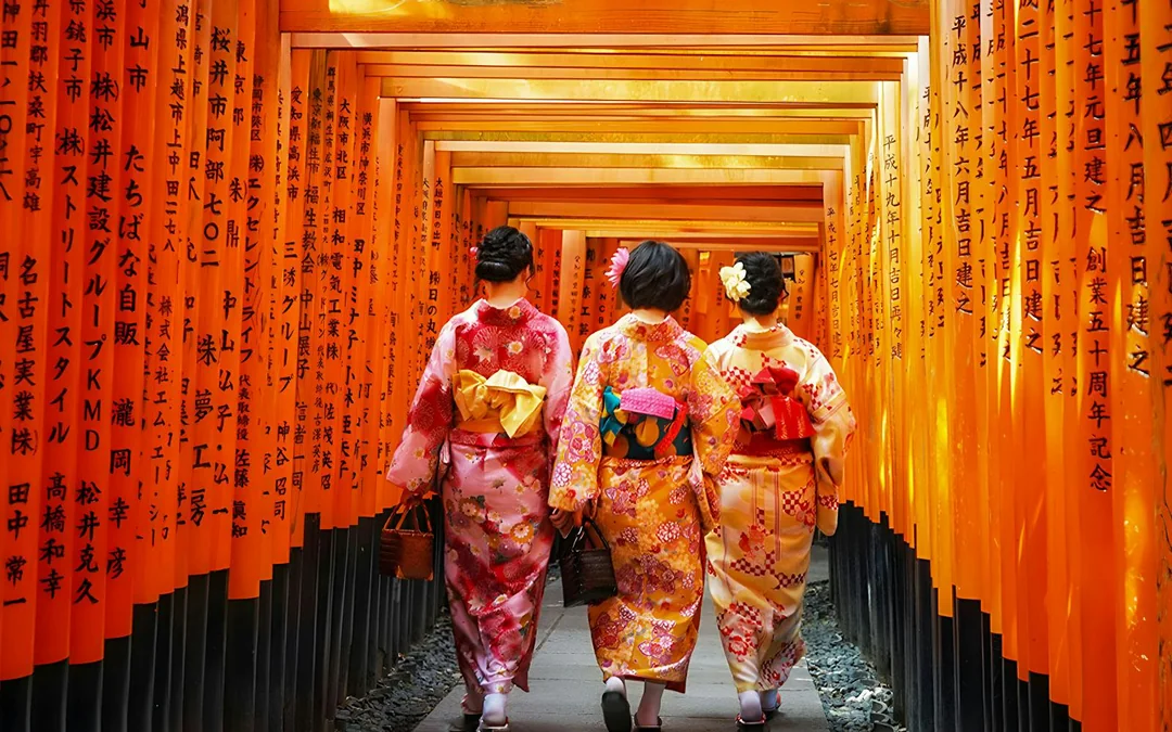 From Kyoto/Osaka: Kinkakuji, Kiyomizu Temple Area, & Fushimi-Inari Shrine Guided Day Tour Image 1