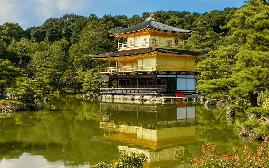 From Kyoto/Osaka: Kinkakuji, Kiyomizu Temple Area, & Fushimi-Inari Shrine Guided Day Tour Image 2