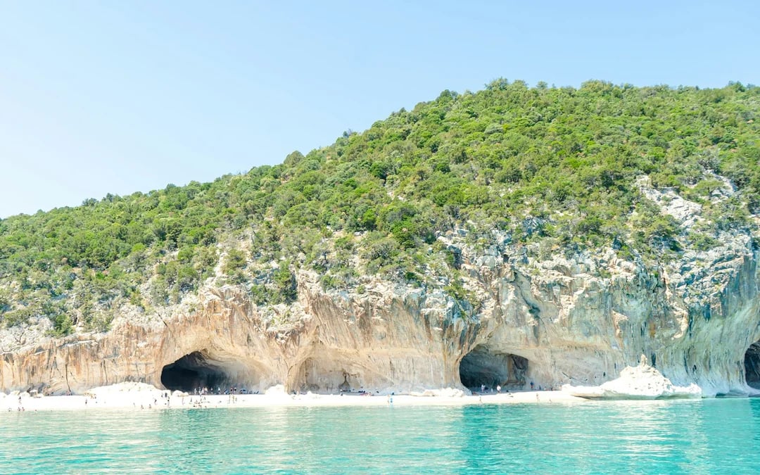 From La Caletta: Gulf of Orosei Small-Group Tender Cruise with Cala Mariolu & Cala Luna Landings Image 3