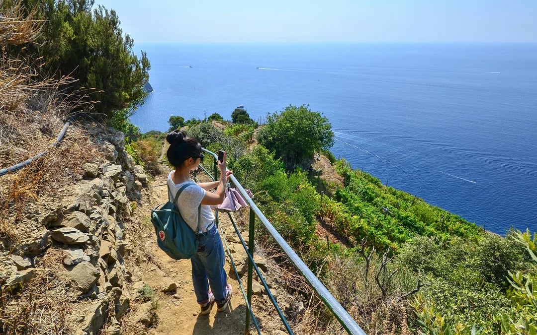 From La Spezia: Cinque Terre Guided Boat Tour with Skipper Image 11