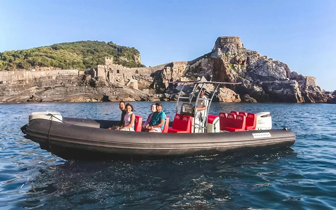 From La Spezia: Cinque Terre Guided Boat Tour with Skipper Image 5