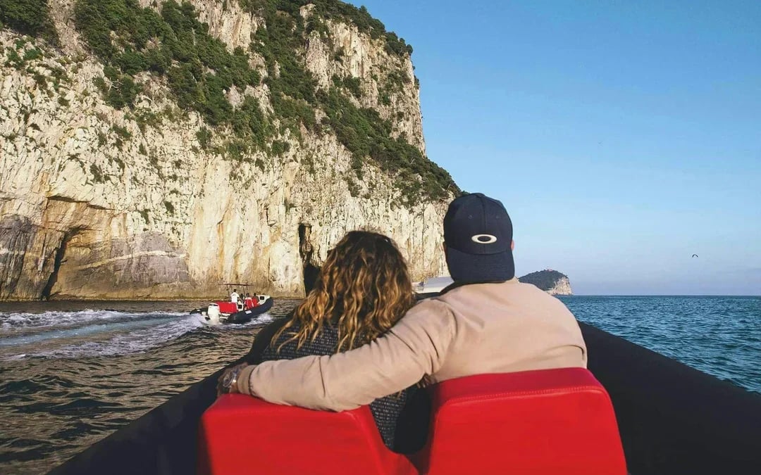 From La Spezia: Portovenere & Three Islands Boat Trip with Captain Image 1