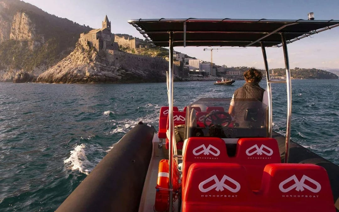 From La Spezia: Portovenere & Three Islands Boat Trip with Captain Image 3