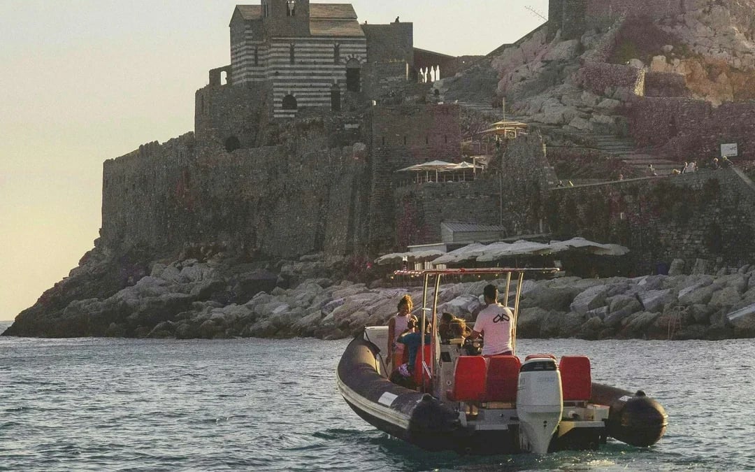 From La Spezia: Portovenere & Three Islands Boat Trip with Captain Image 6