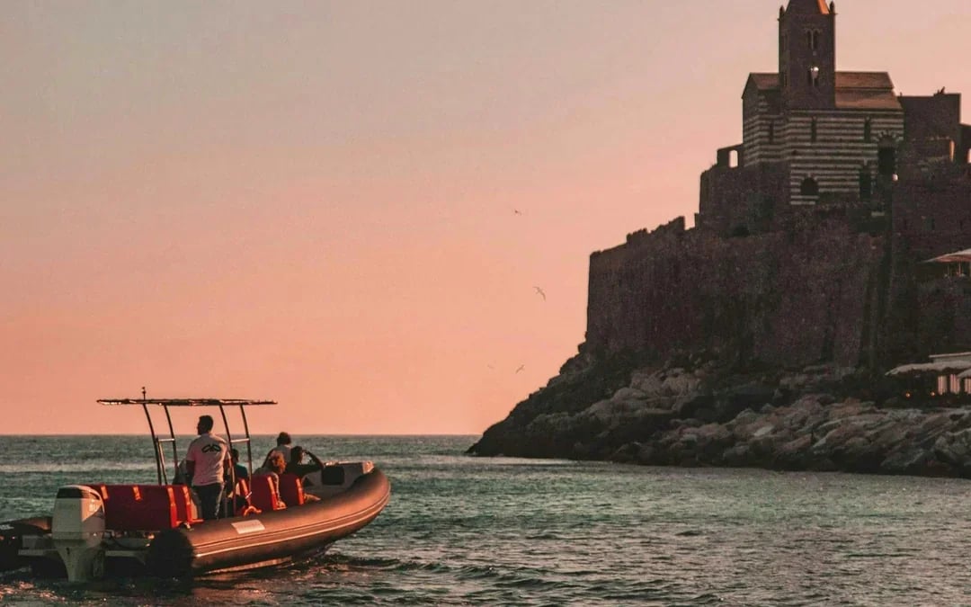 From La Spezia: Portovenere & Three Islands Boat Trip with Captain Image 7