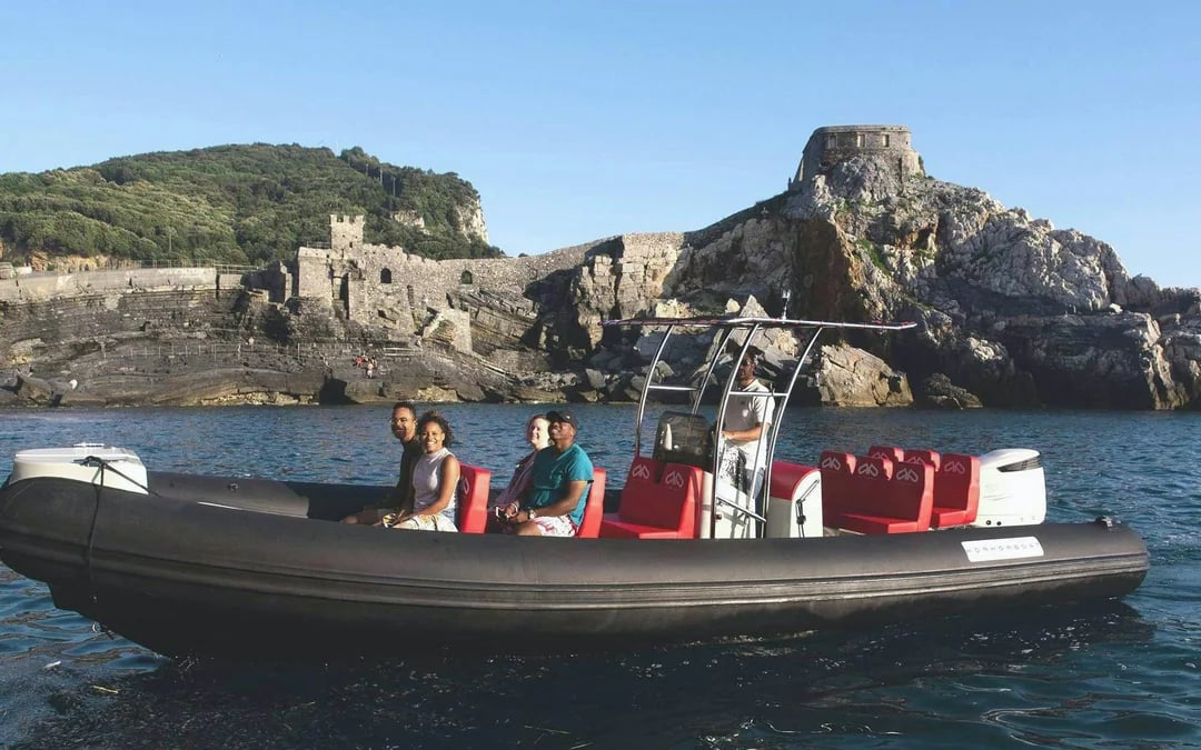 From La Spezia: Portovenere & Three Islands Boat Trip with Captain Image 9