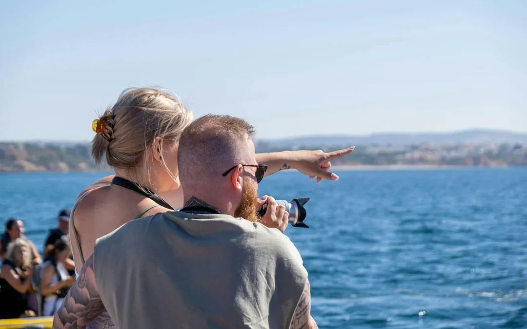 From Lagos: Benagil Caves & Dolphin Watching Catamaran Cruise Image 4