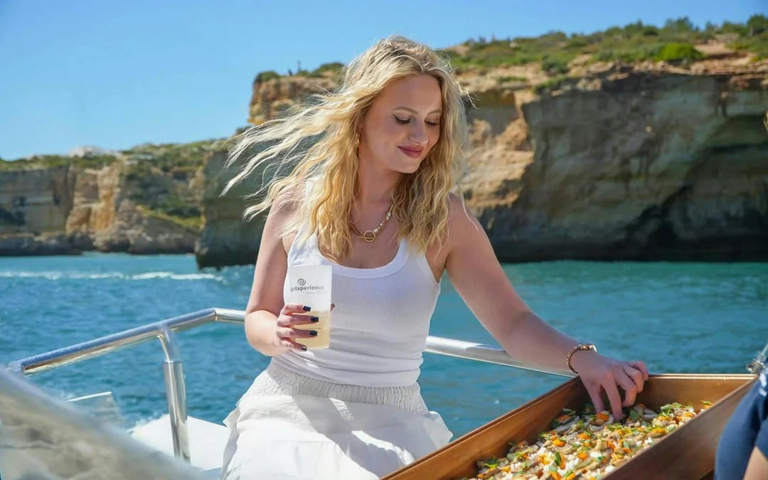From Lagos: Ponta da Piedade Brunch Cruise Image 1