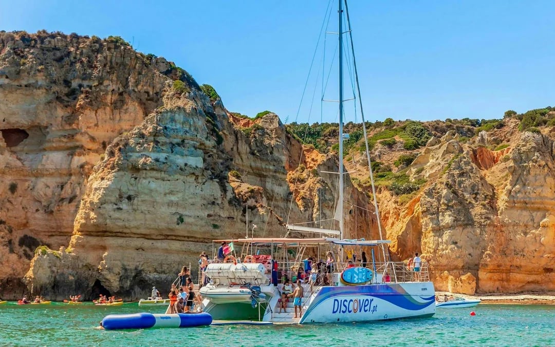 From Lagos: Ponta da Piedade Brunch Cruise Image 2