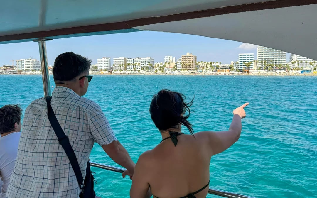 From Larnaca: Bay Cruise with Snorkeling Image 3