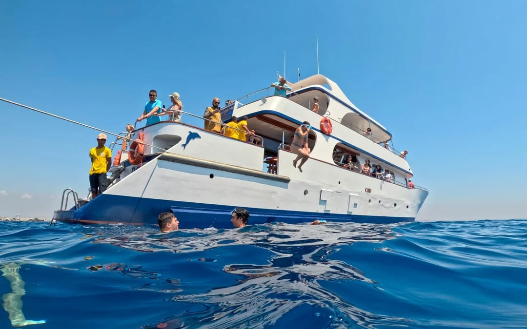 From Larnaca: Bay Cruise with Snorkeling Image 4