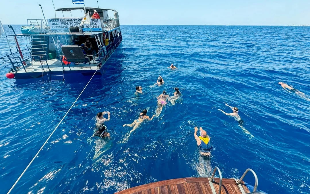 From Larnaca: Bay Cruise with Snorkeling Image 6