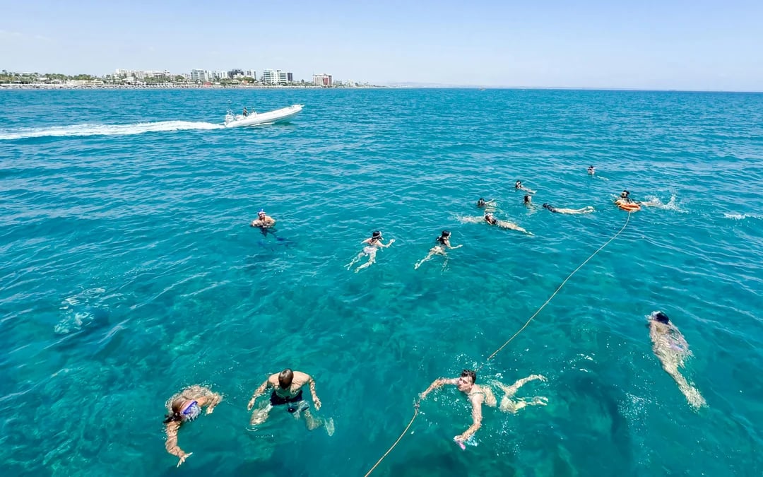From Larnaca: Bay Cruise with Snorkeling Image 8